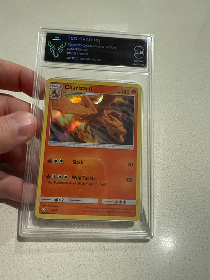 Charizard 5/18 detective pikachu TCG 8.5