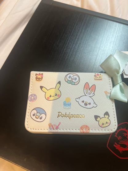 Cute Pokemon card wallet