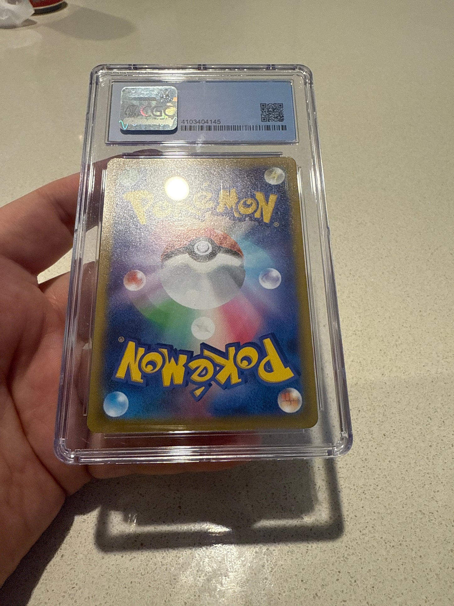 Blastoise 17/71 holo pokemon go CGC 9.5 old label