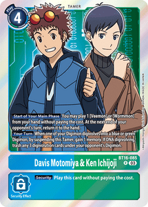 Davis Motomiya & Ken Ichijoji (BT16-085) Rare
