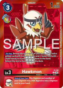 Hawkmon - P-119 2024 promo