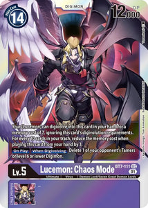 Lucemon: Chaos Mode - Next Adventure (BT07)